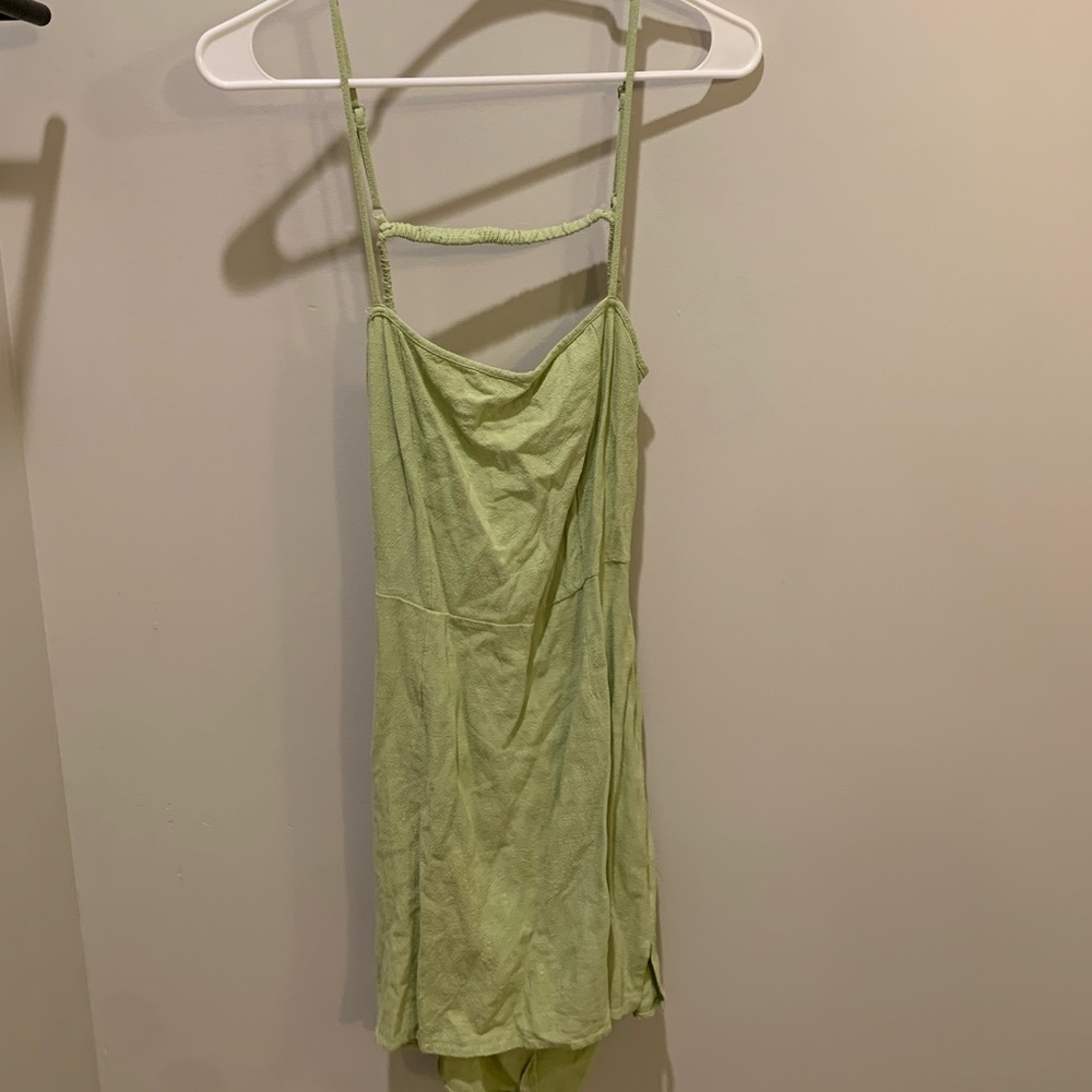 PacSun Green Mini Dress - Size M